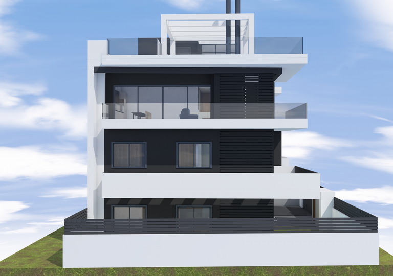 Residential Block in Alimos 01