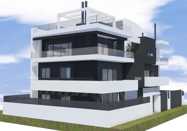 Residential Block in Alimos 03