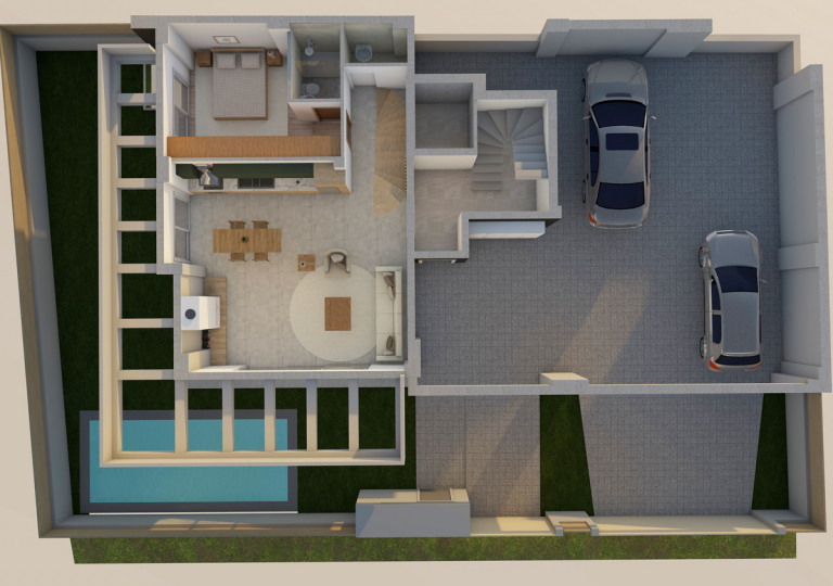 Residential Block in Alimos 05