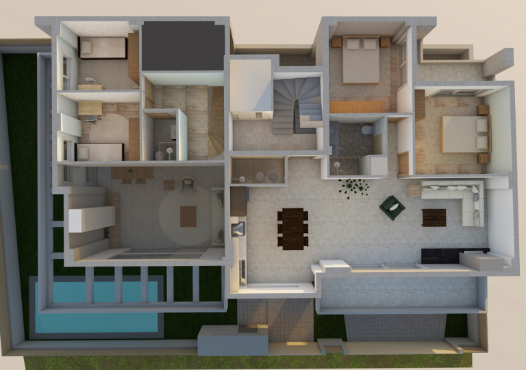 Residential Block in Alimos 06