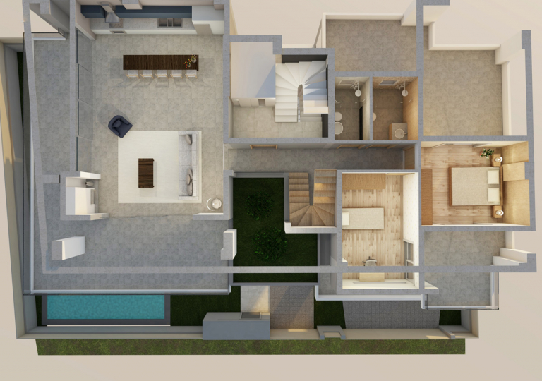 Residential Block in Alimos 07