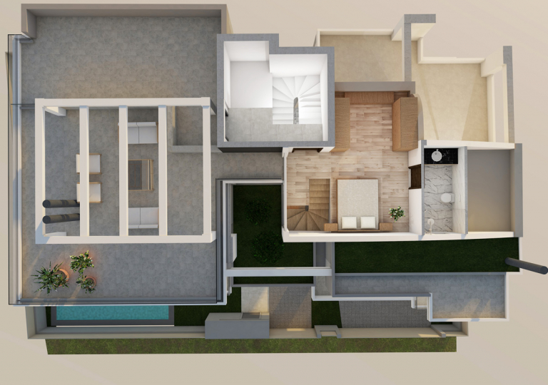 Residential Block in Alimos 08