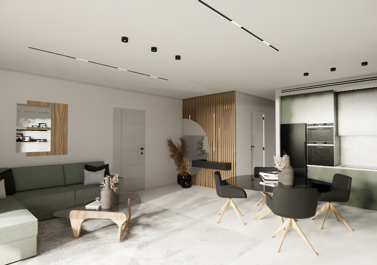 2ος Όροφος 90m²