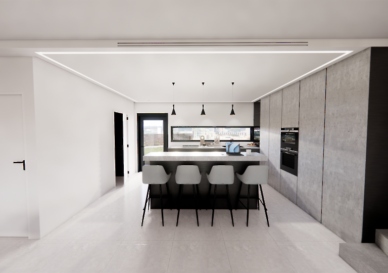 Ισογ. + 1ος Όροφος 220m²